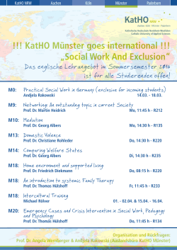 international program