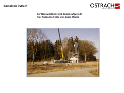 Bilder vom Baustand des Bannwaldturmes