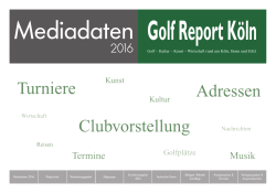 GolfReport Koeln