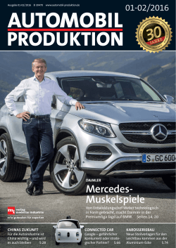 Mercedes- Muskelspiele - usenet
