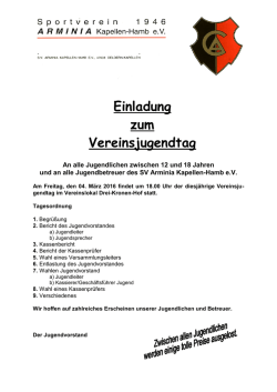 - SV Arminia Kapellen