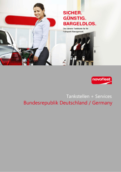 Tankstellenverzeichnis Deutschland nach