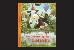 Ein Geburtstagsfest f&uuml;r