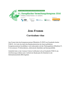 Jens Fromm
