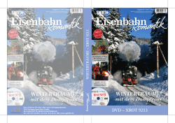 DVD – Xrot 9213 - Verlagsgruppe Bahn