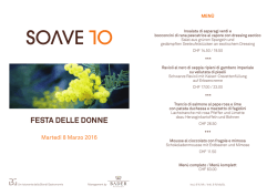 festa delle donne