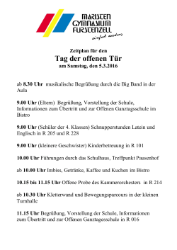 Programmablauf als PDF