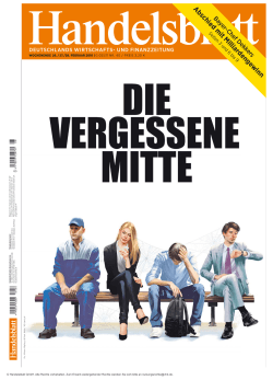 Handelsblatt - Die Onleihe