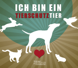 Ich bin ein Tierschutztier  |
