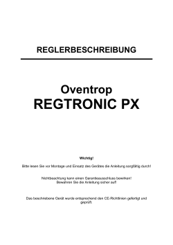 regtronic px