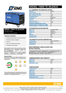 diesel 15000 te silence
