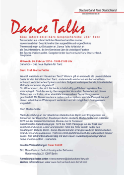 Danamos - Dachverband Tanz Deutschland