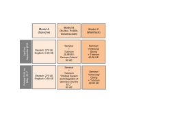 Modul A (Sprache) Modul C (Wahlfach) Modul B (Kultur, Politik