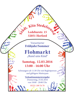 Flohmarkt