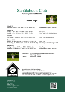 Hatha Yoga