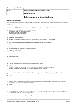 L 26 Radweg (PDF 21KB, Datei ist nicht - Schleswig
