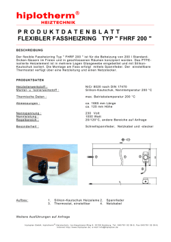 FHRF 200 - Hiplotherm