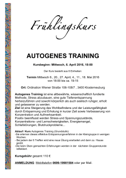 Info-Folder - Ordination Dr. Christa Peintinger