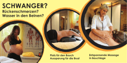 Schwanger? - Body Therapy