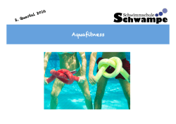 Aquafitness - Schwimmschule Schwampe