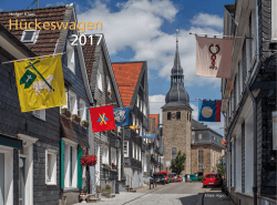 Hückeswagen 2017 - klaes-regio Fotoverlag Holger Klaes
