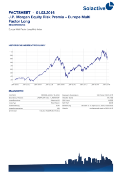 26.02.2016 JP Morgan Equity Risk Premia – Europe