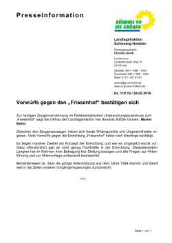 Vorwürfe gegen den „Friesenhof“ bestätigen sich
