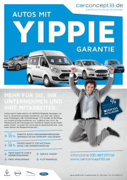 YIPPIE-Angebote - DEHOGA Berlin