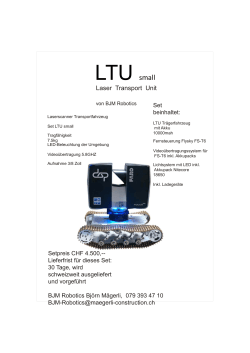 LTU small - BJM Robotics