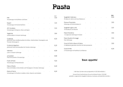 Buon appetito!