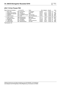 34. ASICS Bremgarter Reusslauf 2016 (23) 11.0 km