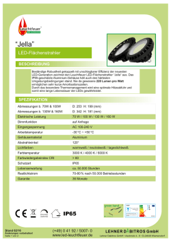 Jella - LED Leuchtfeuer