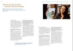 Interview Asl&iota; Sevindim  |