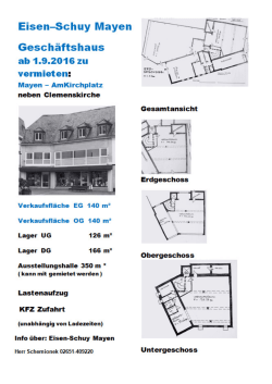 Infos und Fotos