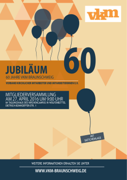 jubil&auml;um