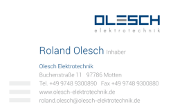 Roland Olesch Inhaber - Stadtwerke Hammelburg