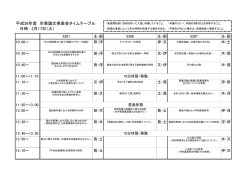 プログラム