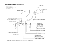 製油所の所在地と原油処理能力（2015年6月末現在） 常圧蒸留装置能力