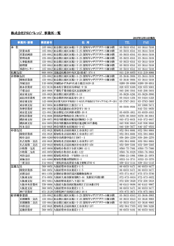 事業所一覧PDF（102.0KB）