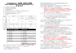 第26回 市外部クラブ対抗戦 Tokyo Shigaibu Swim Club