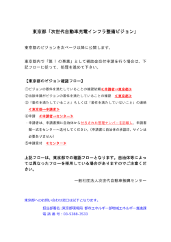 東京都 - 一般社団法人次世代自動車振興センター