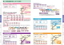 第二京阪道路未り用(こ対する割引