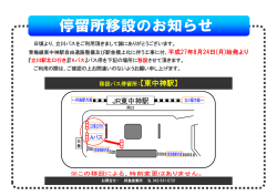 JR東中神駅