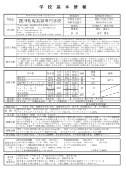 学校基本情報
