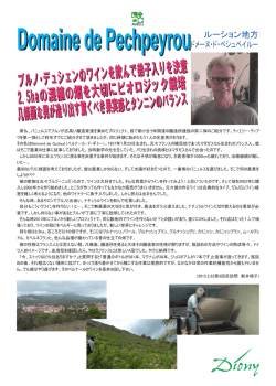 Domaine de Pechpeyrou Domaine de Pechpeyrou ルーション地方