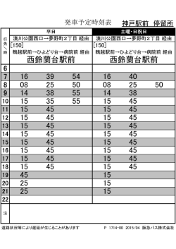 西鈴蘭台駅前 西鈴蘭台駅前