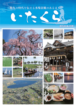 見る 知る 味わう 遊ぶ