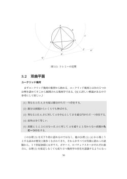 3.2 双曲平面