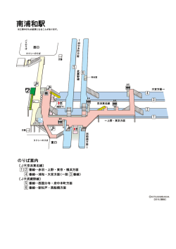 南浦和駅