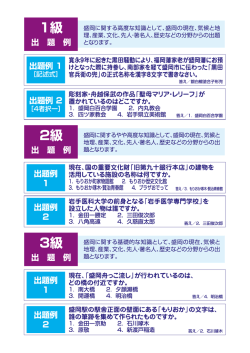 出露樹] ー けとなった際に持参し、南部家を経て盛岡市に伝わった「黒田